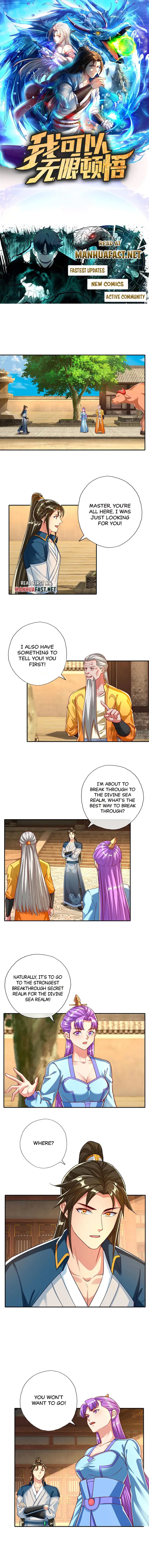 Read I Can Have Infinite Epiphanies EN Manga Online