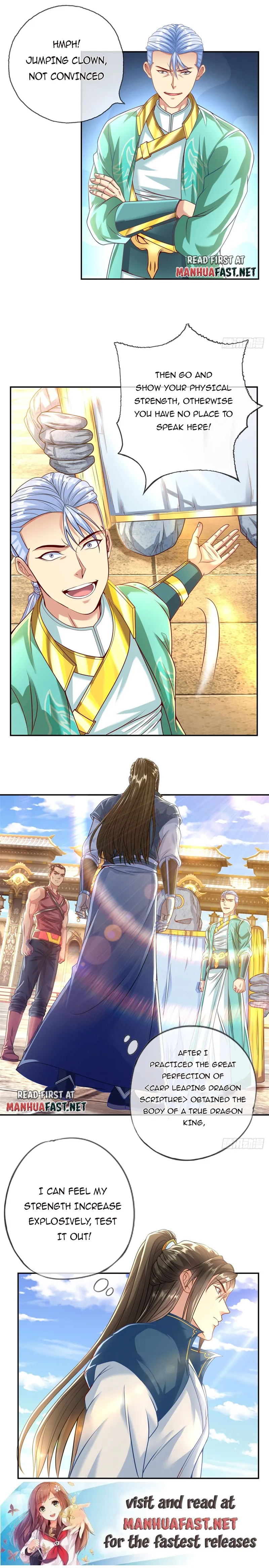 Read I Can Have Infinite Epiphanies EN Manga Online