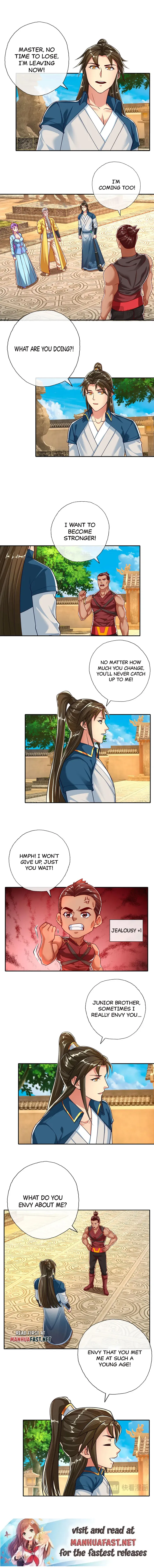 Read I Can Have Infinite Epiphanies EN Manga Online