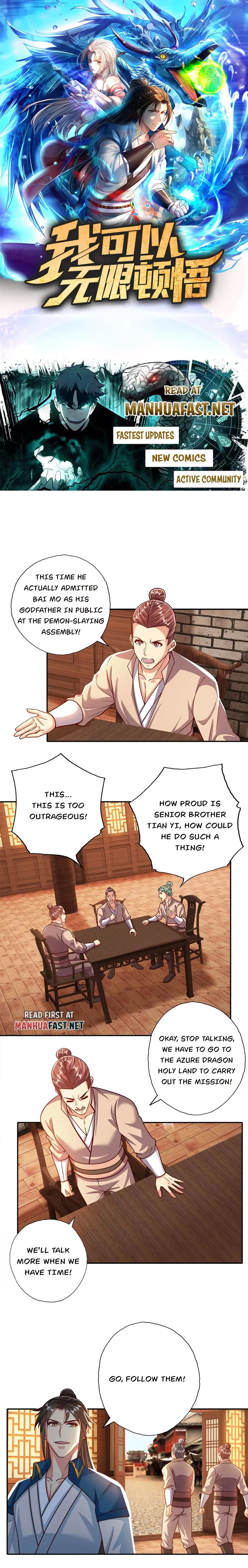 Read I Can Have Infinite Epiphanies EN Manga Online