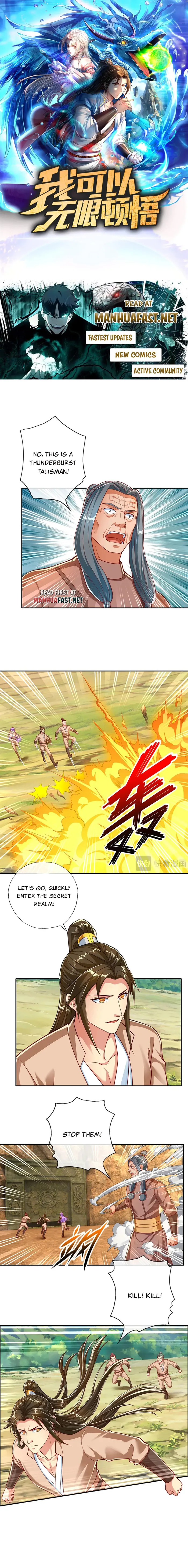 Read I Can Have Infinite Epiphanies EN Manga Online