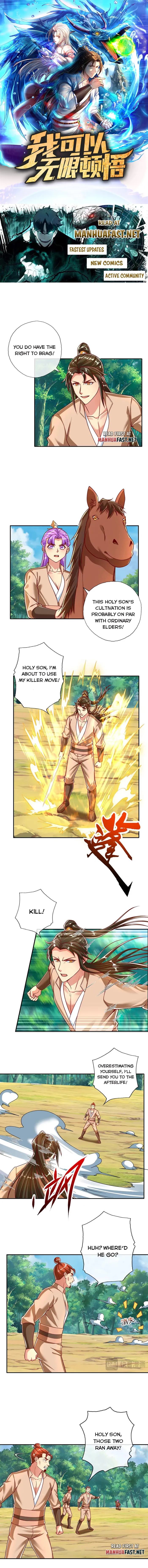 Read I Can Have Infinite Epiphanies EN Manga Online