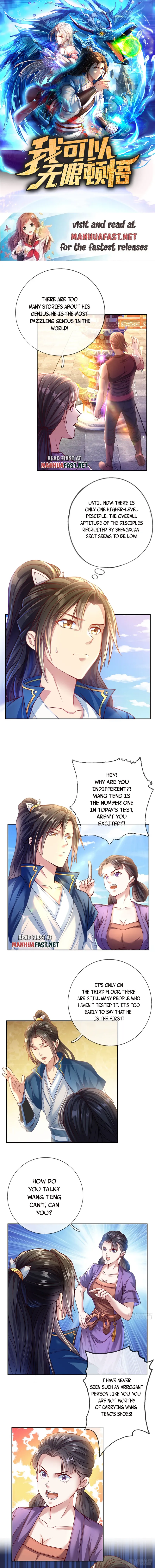 Read I Can Have Infinite Epiphanies EN Manga Online
