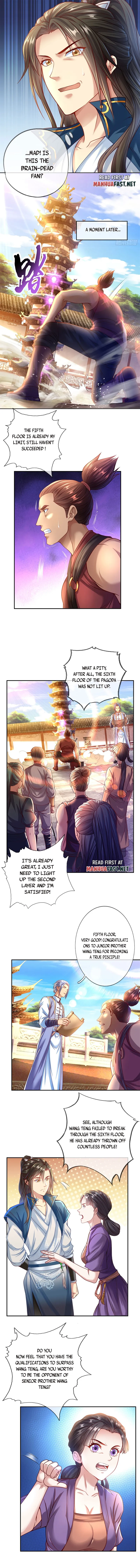 Read I Can Have Infinite Epiphanies EN Manga Online
