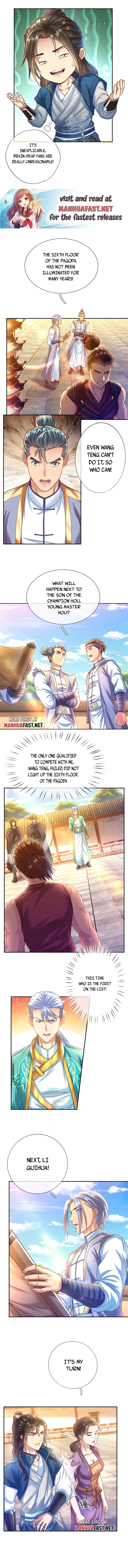 Read I Can Have Infinite Epiphanies EN Manga Online