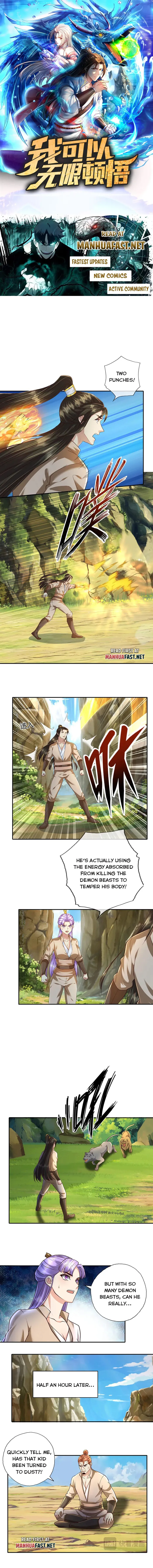 Read I Can Have Infinite Epiphanies EN Manga Online
