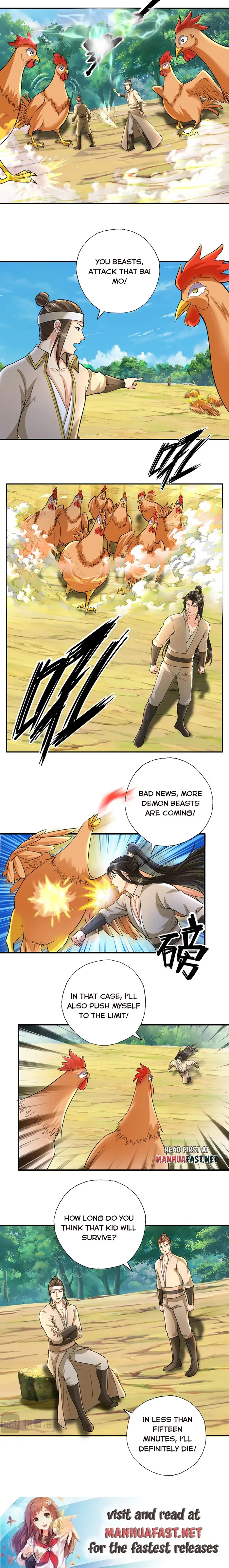 Read I Can Have Infinite Epiphanies EN Manga Online