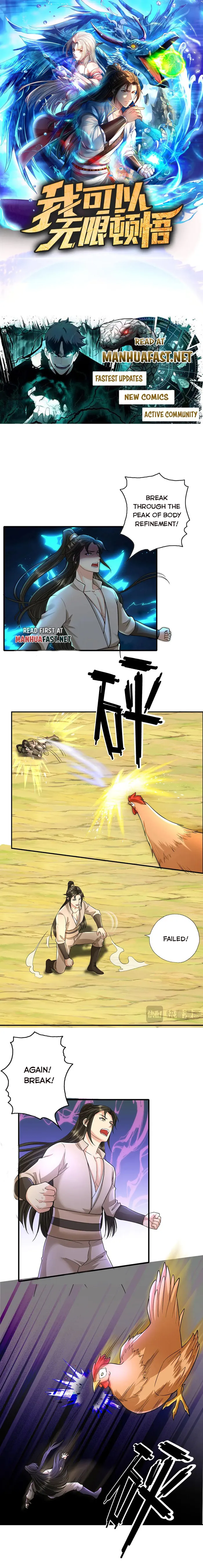 Read I Can Have Infinite Epiphanies EN Manga Online