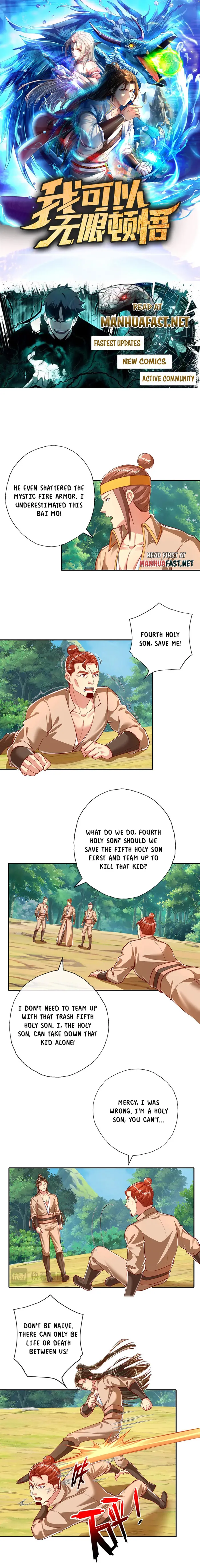 Read I Can Have Infinite Epiphanies EN Manga Online
