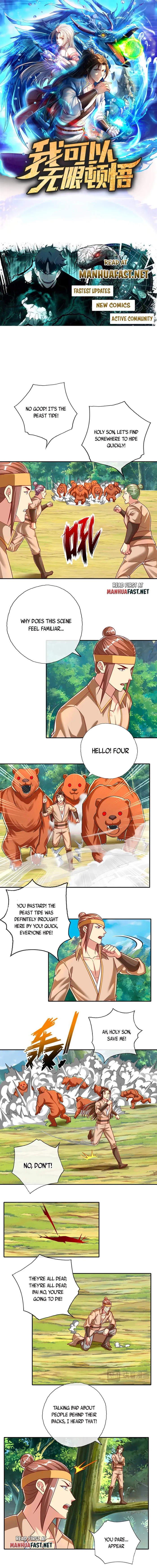 Read I Can Have Infinite Epiphanies EN Manga Online