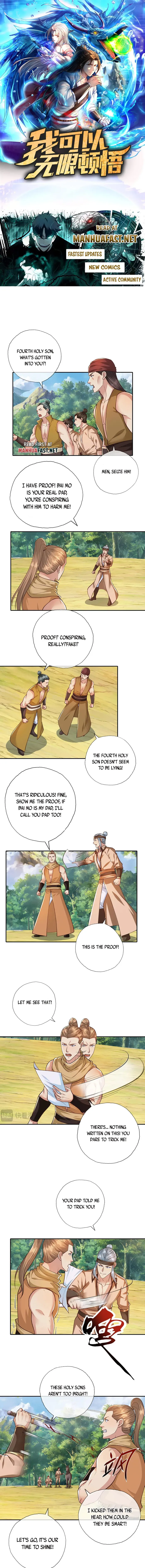 Read I Can Have Infinite Epiphanies EN Manga Online