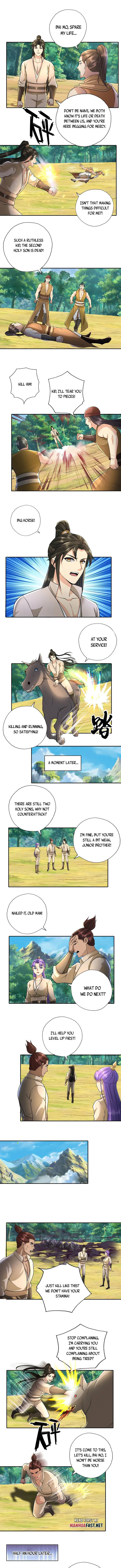 Read I Can Have Infinite Epiphanies EN Manga Online