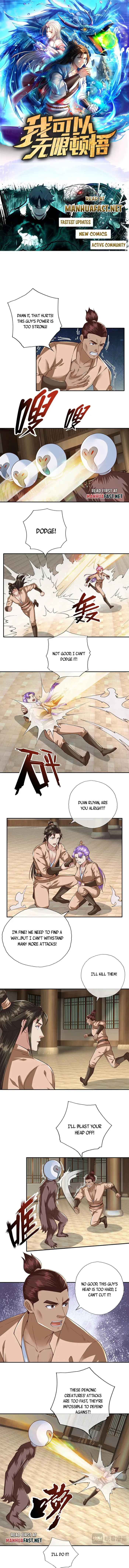Read I Can Have Infinite Epiphanies EN Manga Online