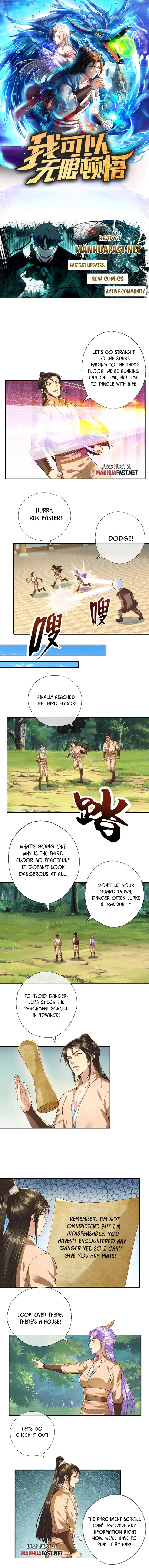 Read I Can Have Infinite Epiphanies EN Manga Online