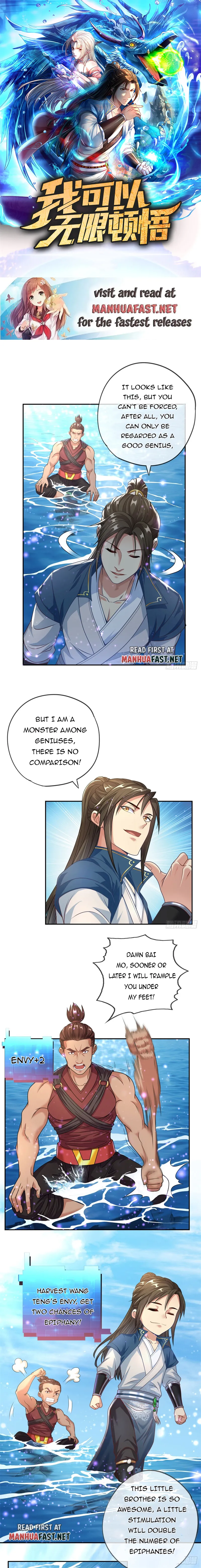 Read I Can Have Infinite Epiphanies EN Manga Online