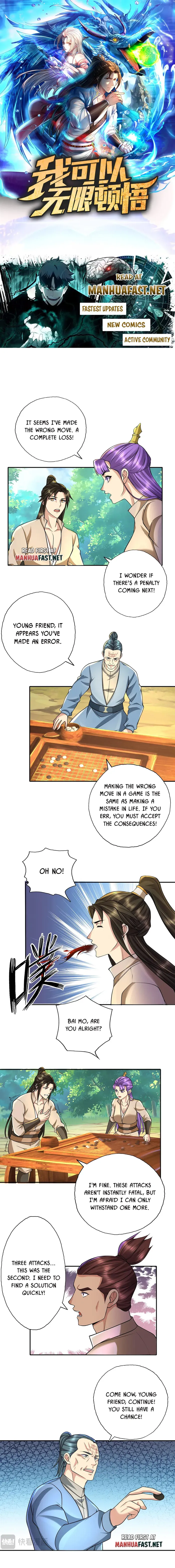 Read I Can Have Infinite Epiphanies EN Manga Online