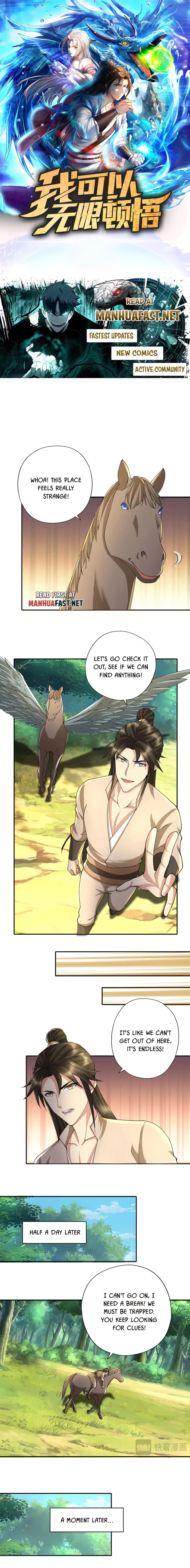 Read I Can Have Infinite Epiphanies EN Manga Online