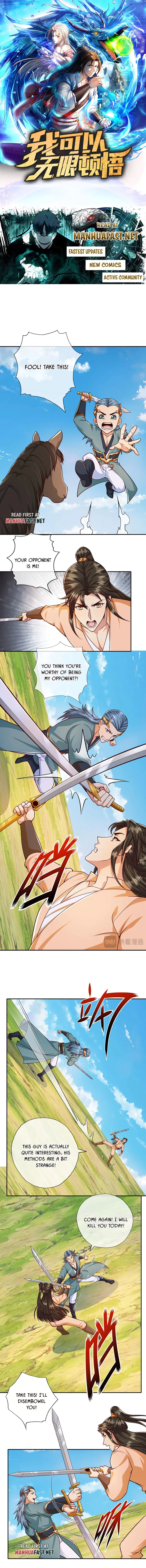Read I Can Have Infinite Epiphanies EN Manga Online