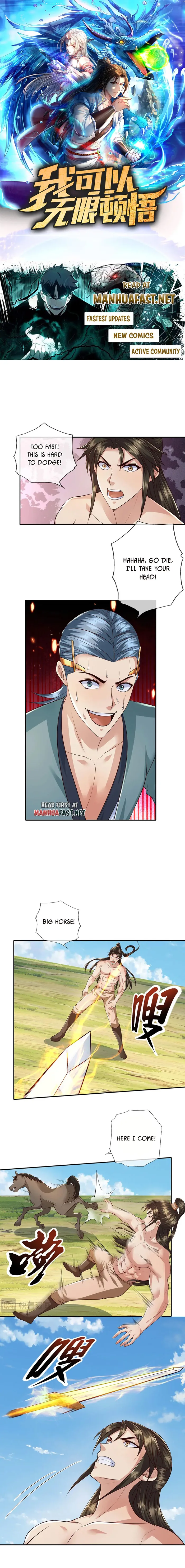 Read I Can Have Infinite Epiphanies EN Manga Online