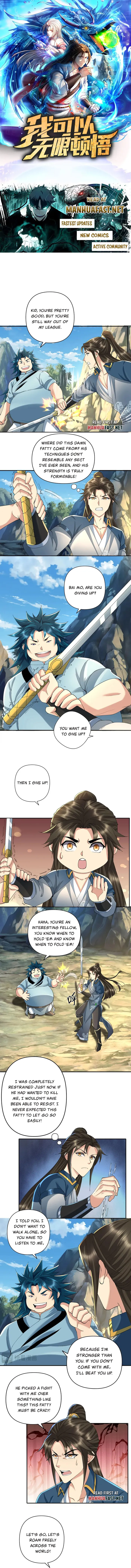Read I Can Have Infinite Epiphanies EN Manga Online