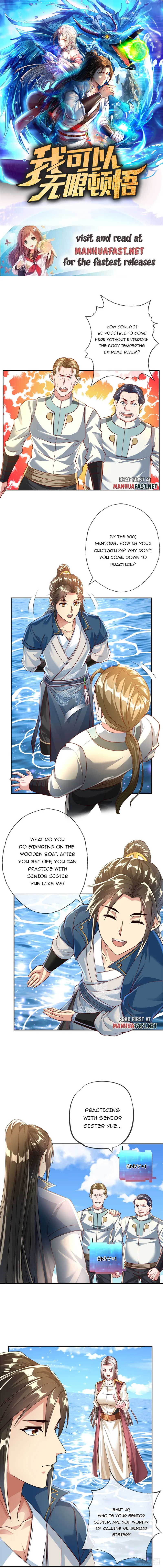 Read I Can Have Infinite Epiphanies EN Manga Online