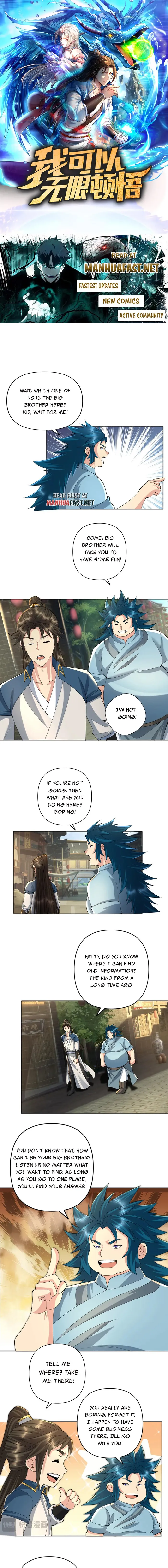 Read I Can Have Infinite Epiphanies EN Manga Online