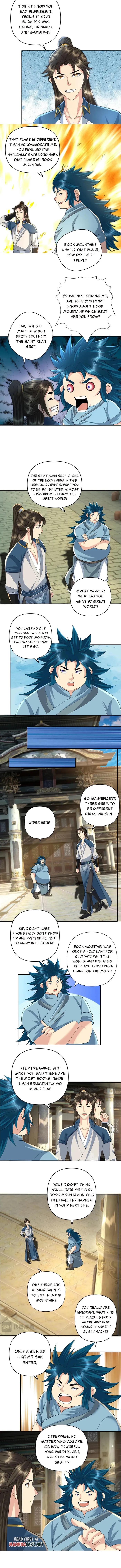 Read I Can Have Infinite Epiphanies EN Manga Online