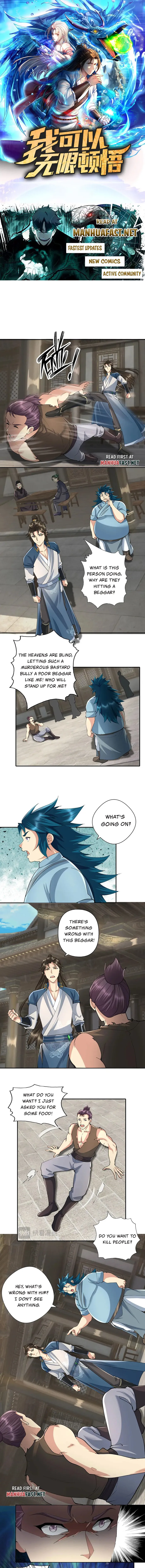 Read I Can Have Infinite Epiphanies EN Manga Online