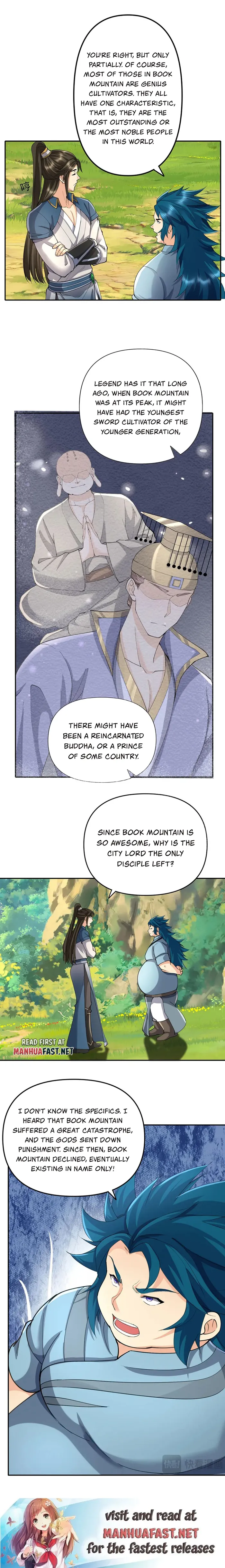 Read I Can Have Infinite Epiphanies EN Manga Online
