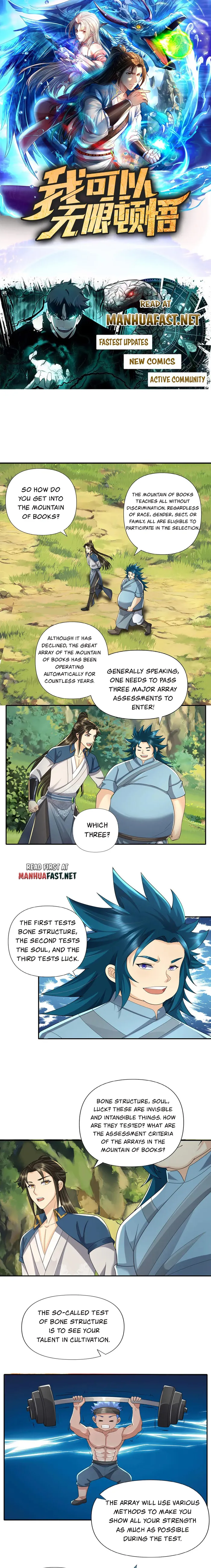 Read I Can Have Infinite Epiphanies EN Manga Online