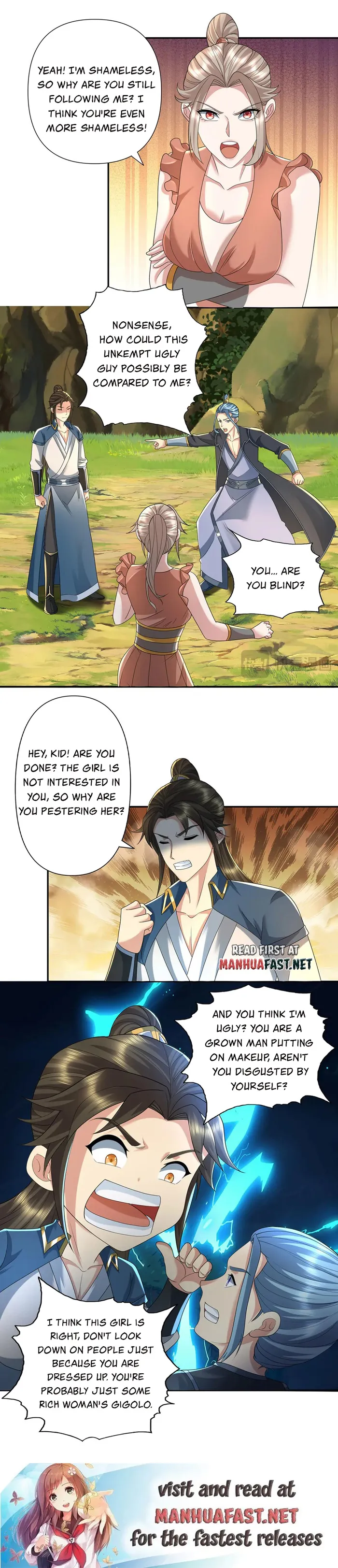 Read I Can Have Infinite Epiphanies EN Manga Online