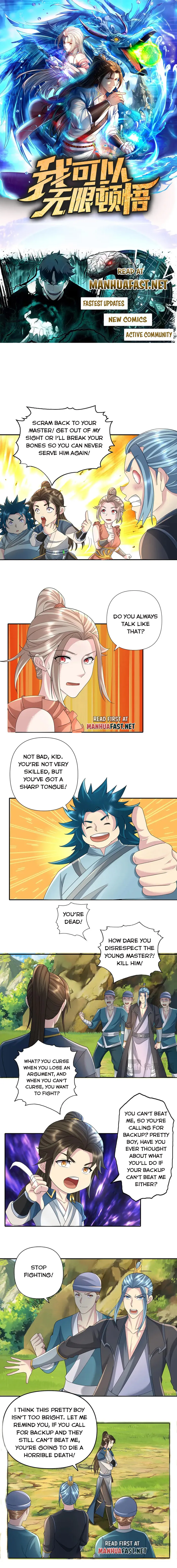 Read I Can Have Infinite Epiphanies EN Manga Online