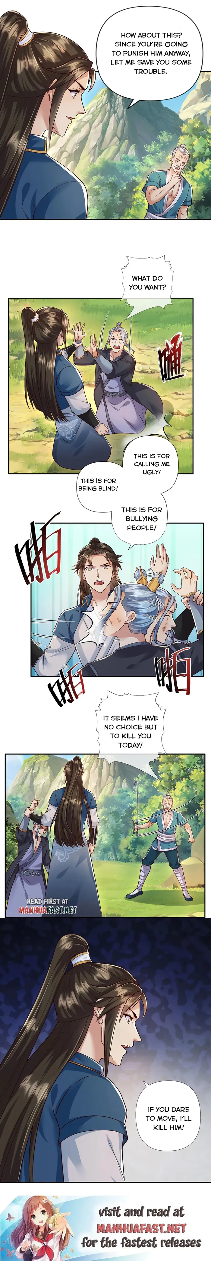 Read I Can Have Infinite Epiphanies EN Manga Online