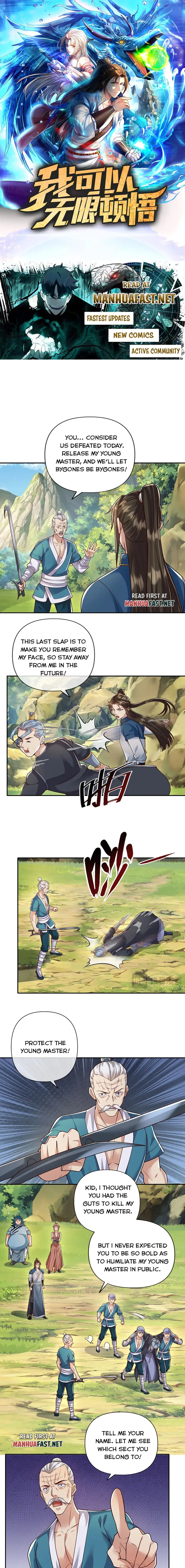 Read I Can Have Infinite Epiphanies EN Manga Online