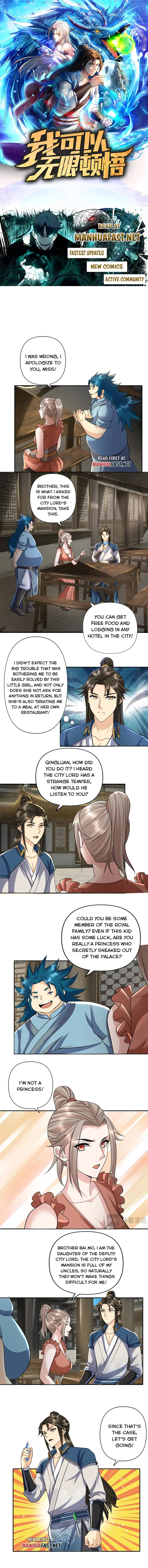Read I Can Have Infinite Epiphanies EN Manga Online