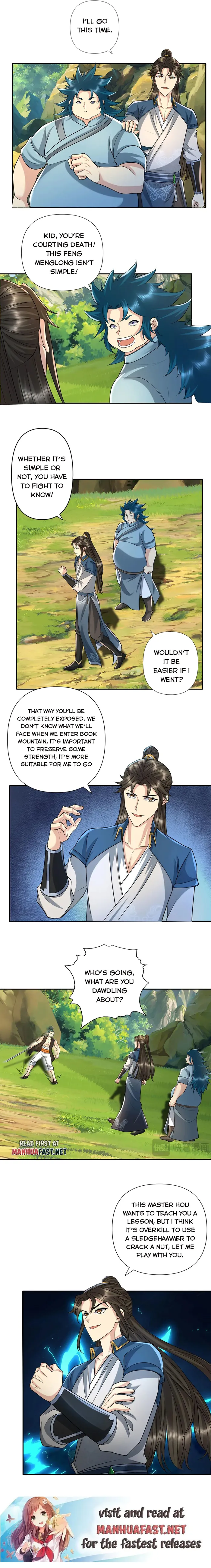 Read I Can Have Infinite Epiphanies EN Manga Online