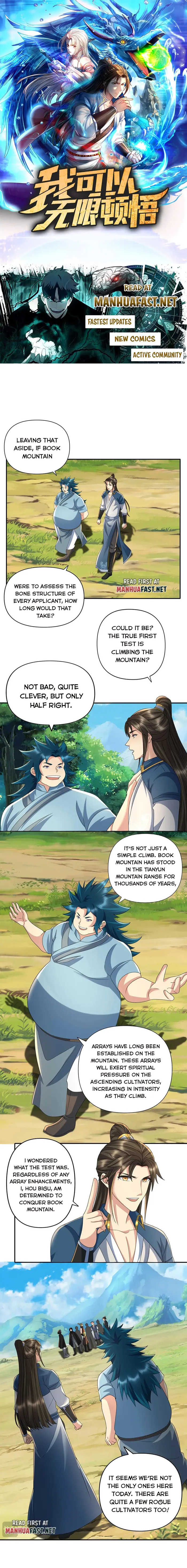 Read I Can Have Infinite Epiphanies EN Manga Online