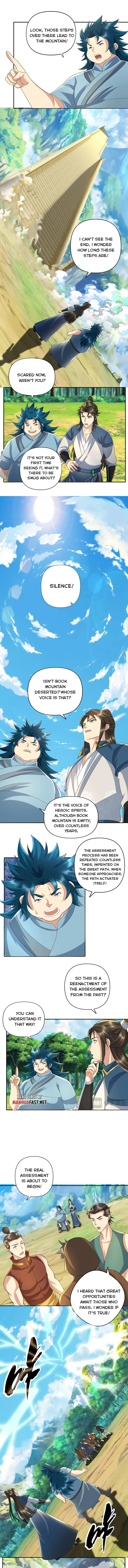 Read I Can Have Infinite Epiphanies EN Manga Online