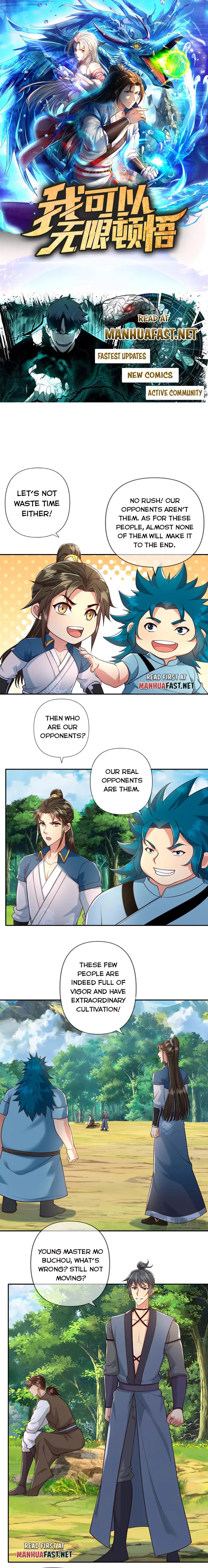 Read I Can Have Infinite Epiphanies EN Manga Online