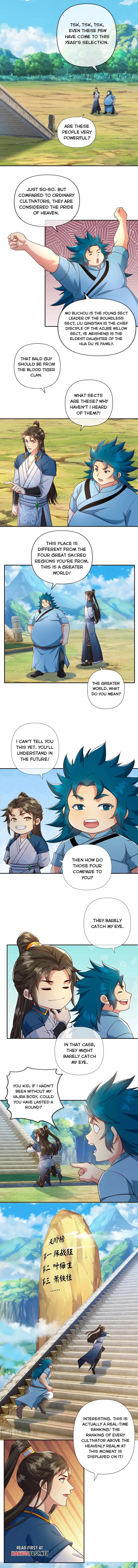 Read I Can Have Infinite Epiphanies EN Manga Online
