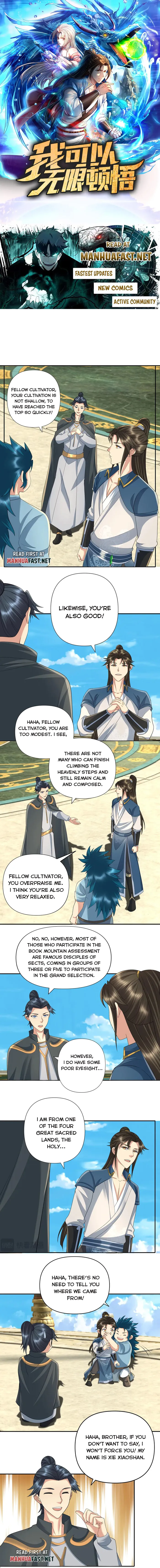 Read I Can Have Infinite Epiphanies EN Manga Online