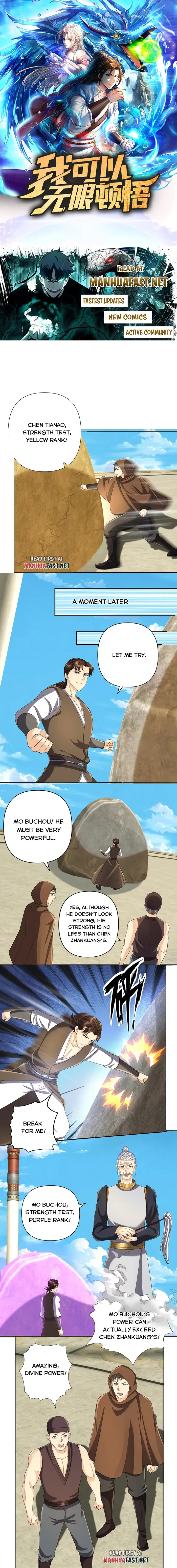 Read I Can Have Infinite Epiphanies EN Manga Online