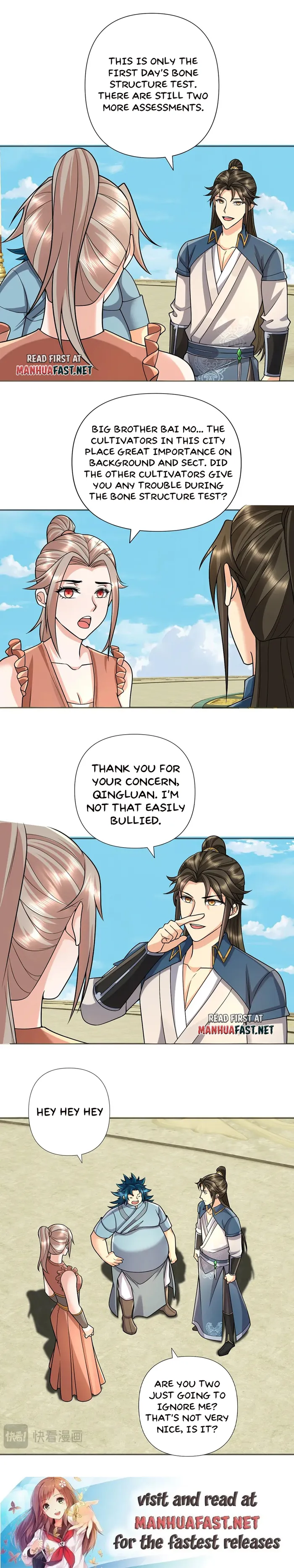 Read I Can Have Infinite Epiphanies EN Manga Online