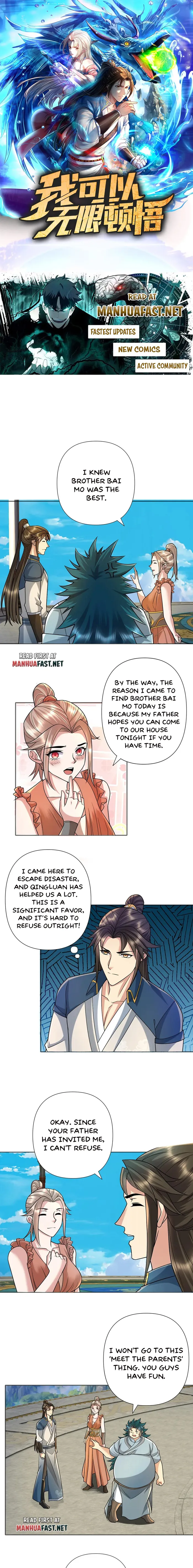 Read I Can Have Infinite Epiphanies EN Manga Online