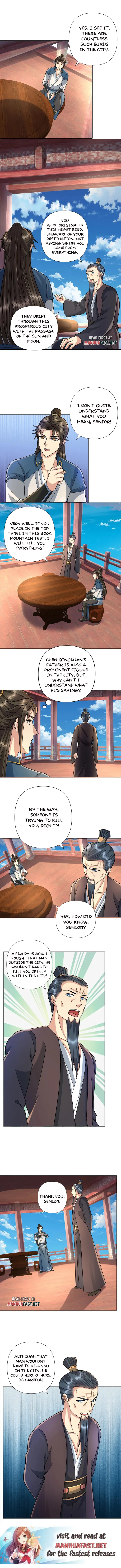 Read I Can Have Infinite Epiphanies EN Manga Online