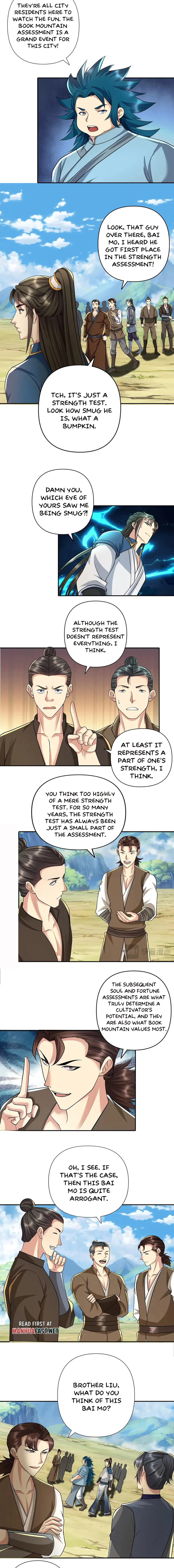 Read I Can Have Infinite Epiphanies EN Manga Online