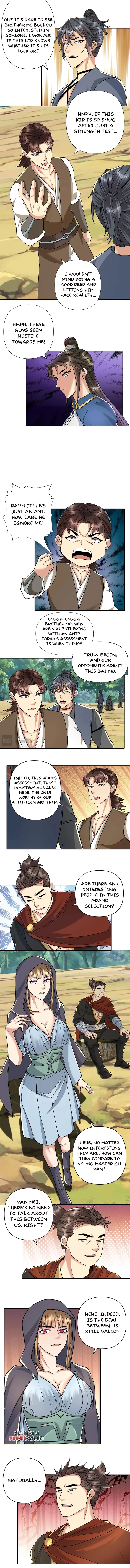 Read I Can Have Infinite Epiphanies EN Manga Online
