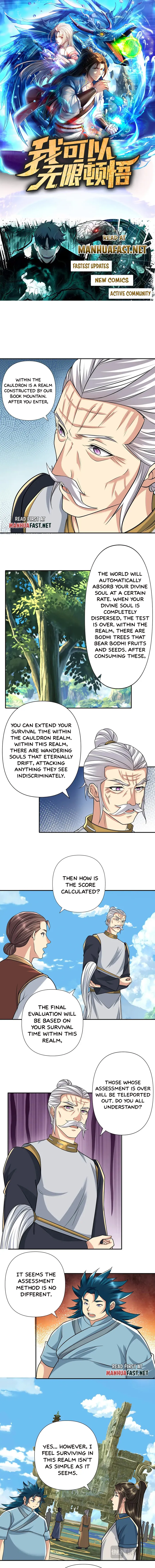 Read I Can Have Infinite Epiphanies EN Manga Online