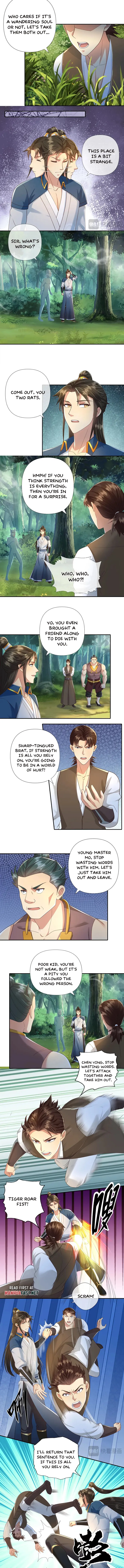 Read I Can Have Infinite Epiphanies EN Manga Online