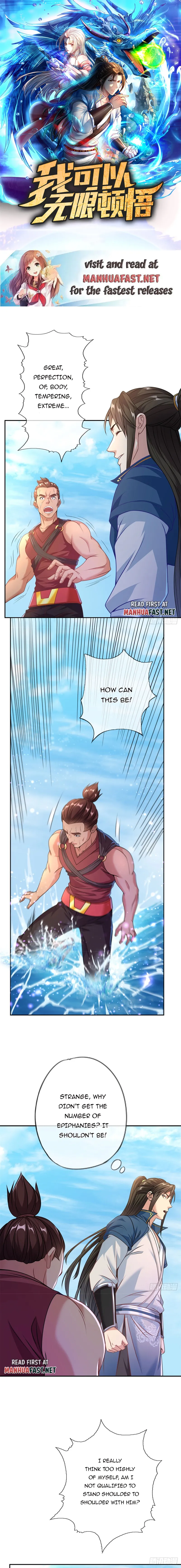 Read I Can Have Infinite Epiphanies EN Manga Online